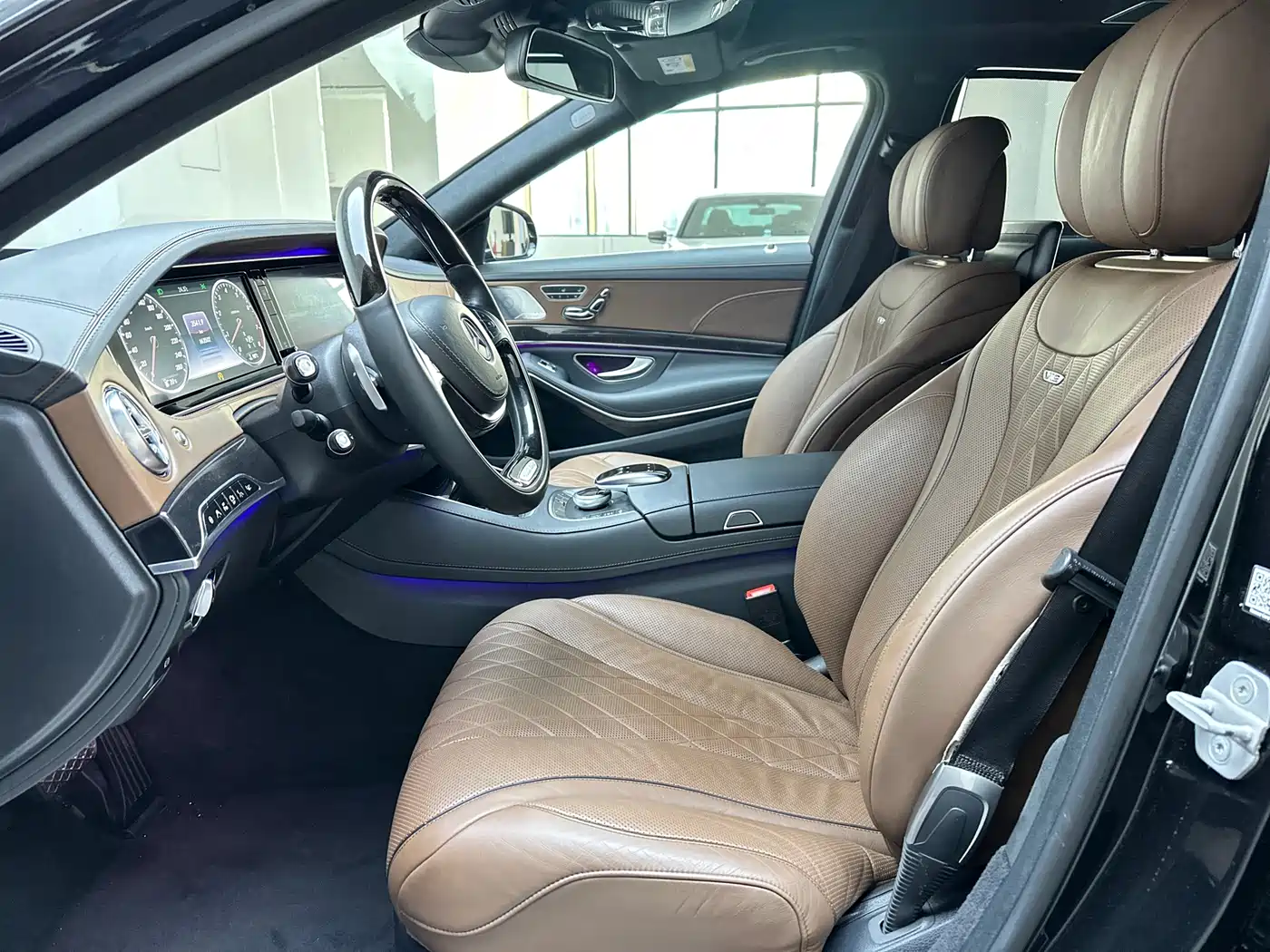 Mercedes-Benz S-Class 2014 S 600 L фото 9