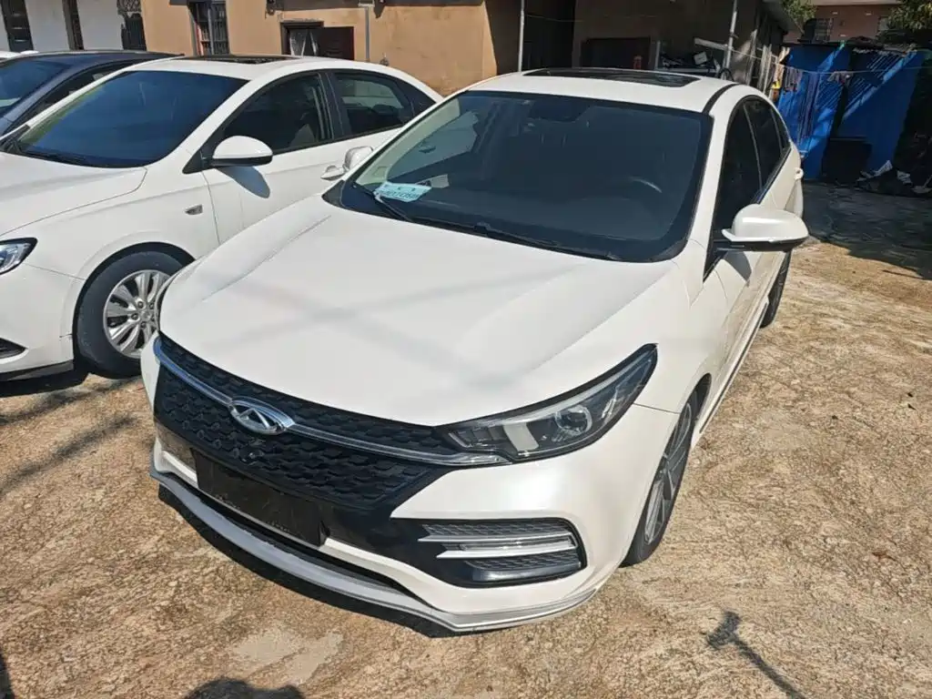 Chery Arrizo GX 2018 — пригон из Китая