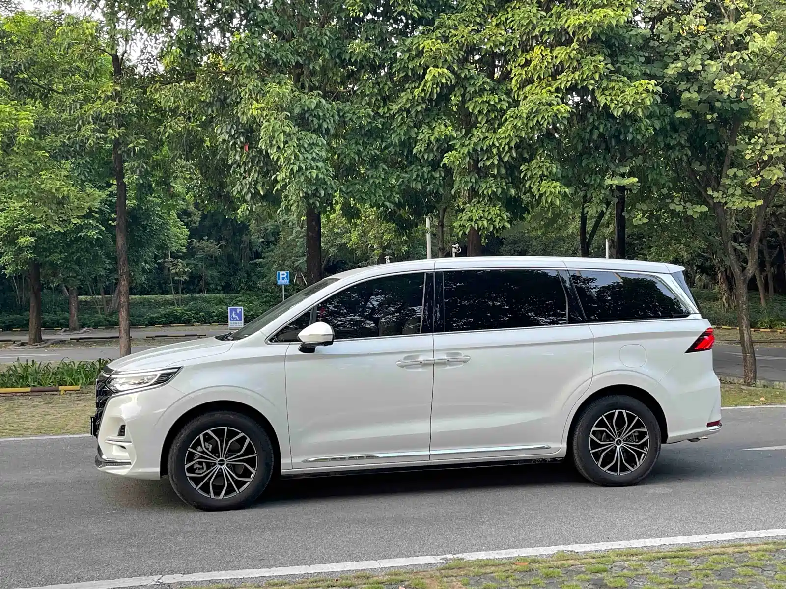 Фото 19 - Roewe iMAX8 EV