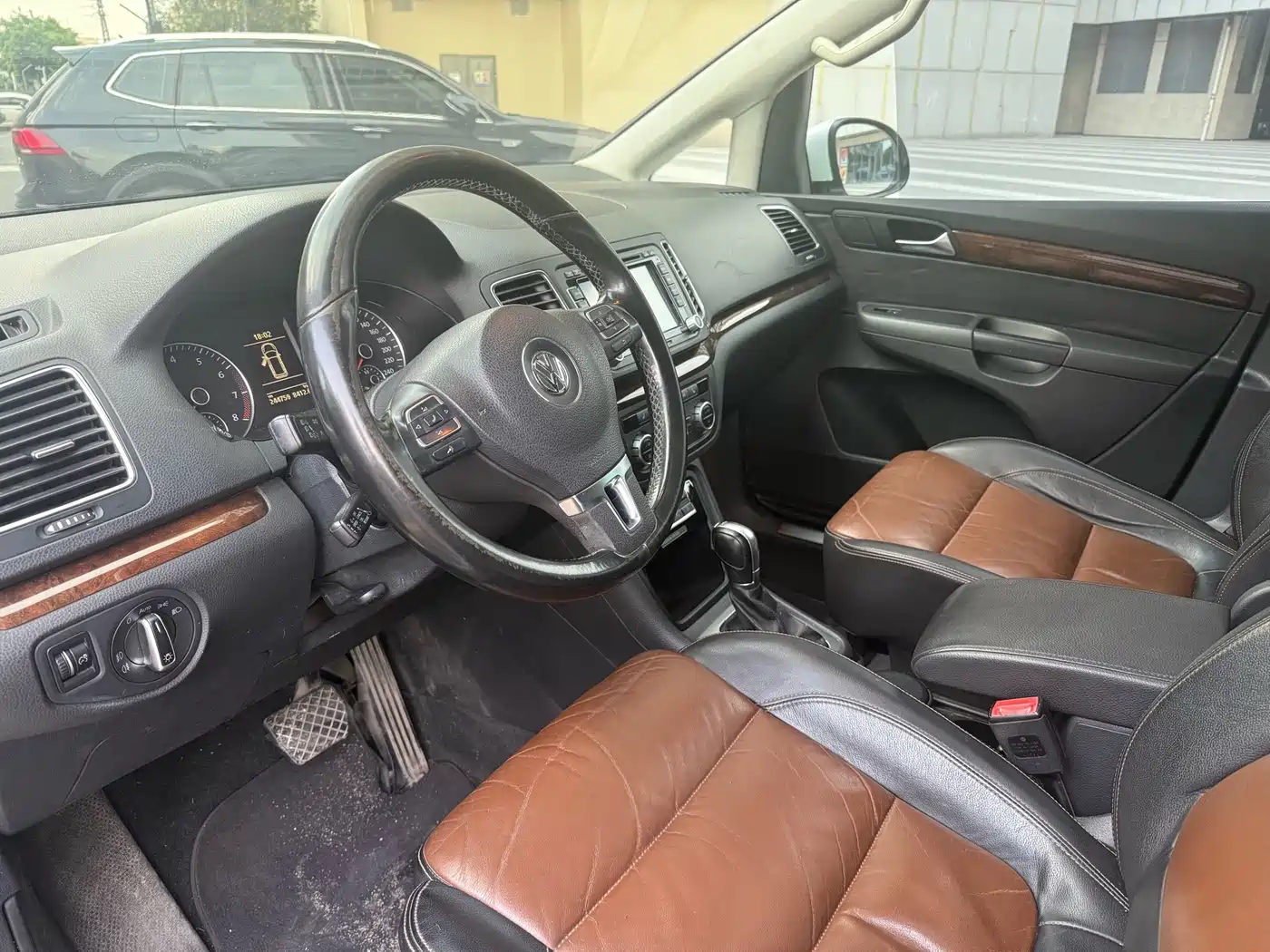 Volkswagen Sharan 2015 2014 2.0TSI Comfort