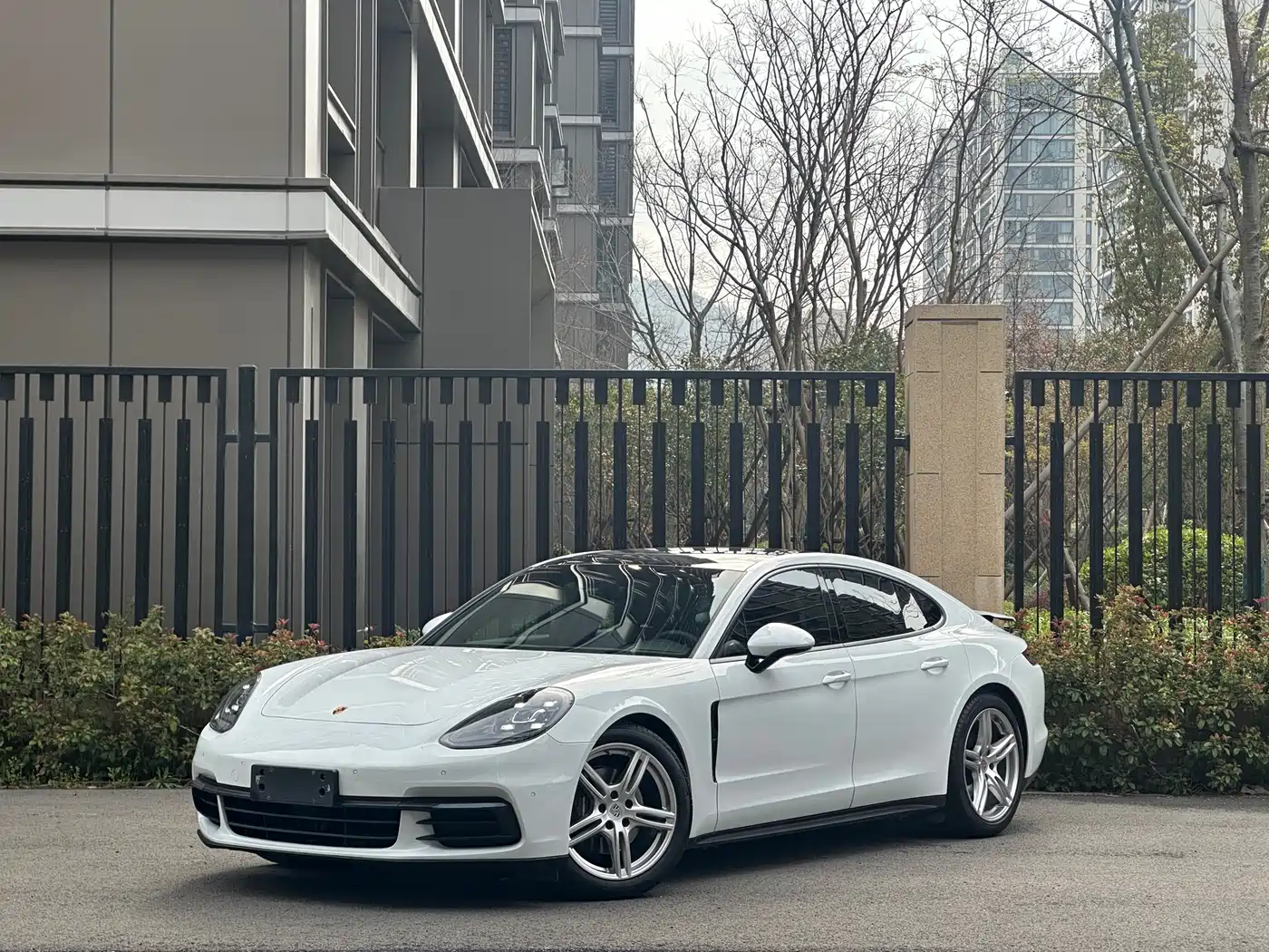 Porsche Panamera 2017 Panamera 3.0T фото 14