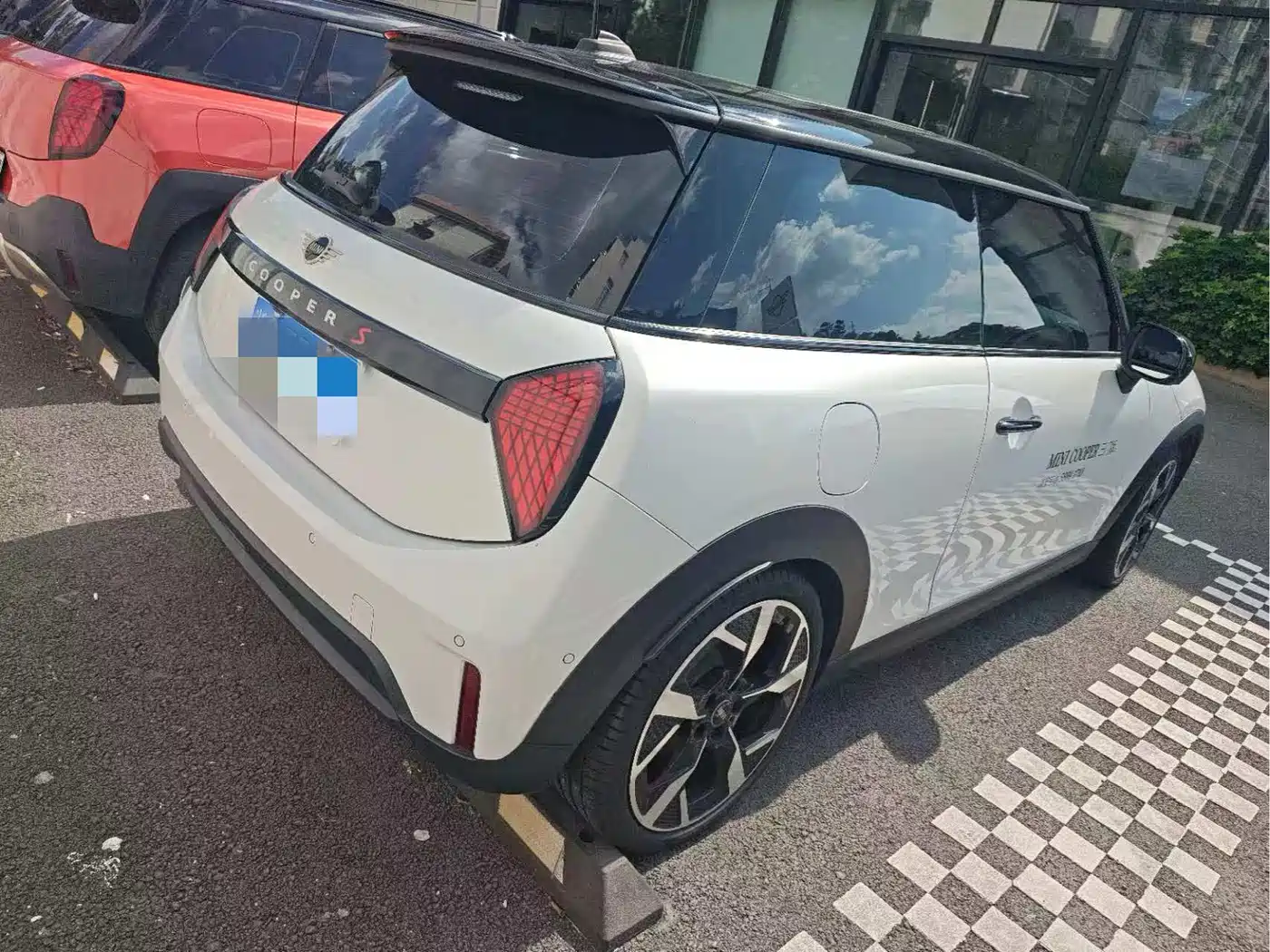 MINI MINI 2025 2025 2.0T COOPER S Artist