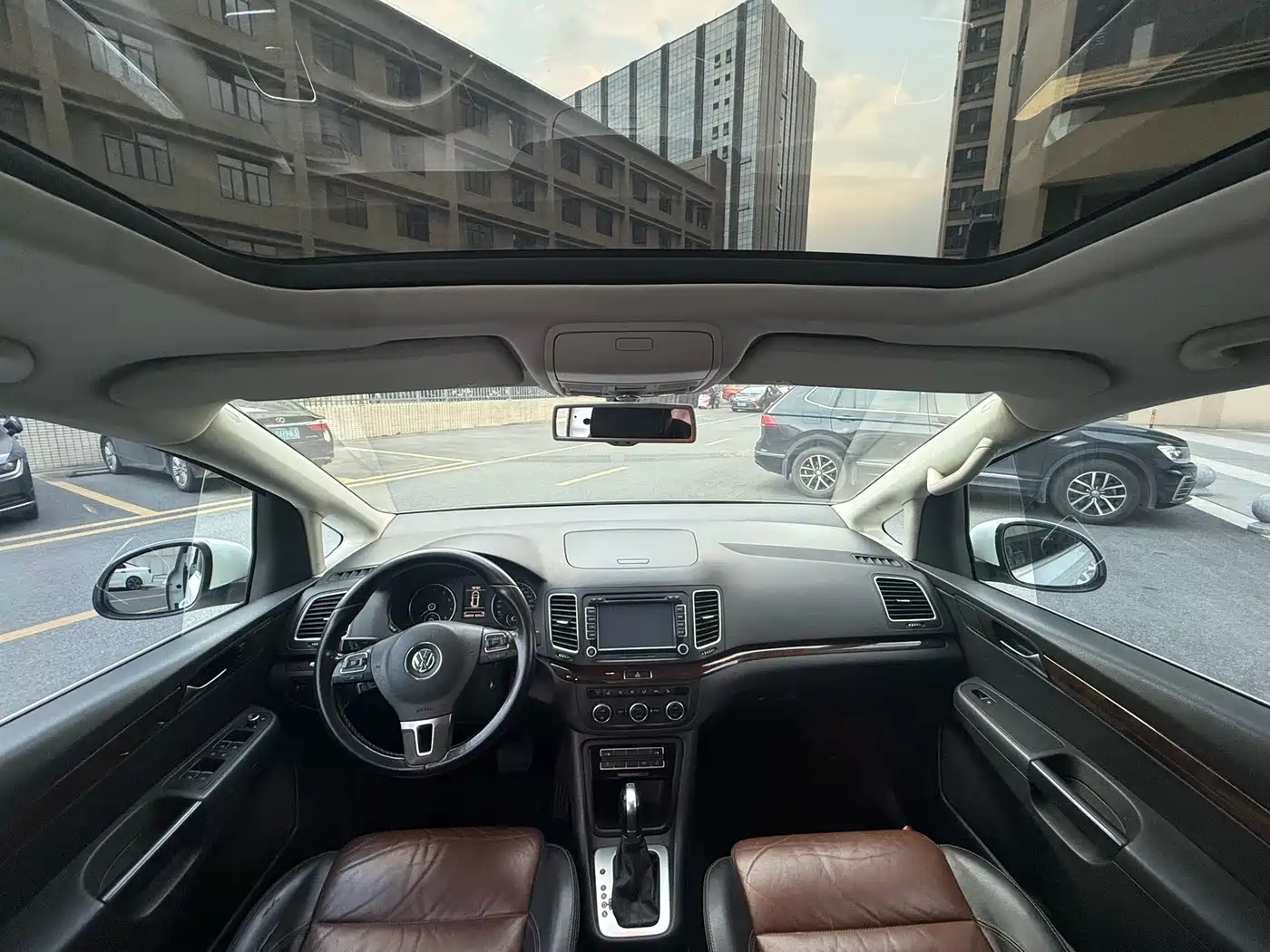 Volkswagen Sharan 2015 2014 2.0TSI Comfort