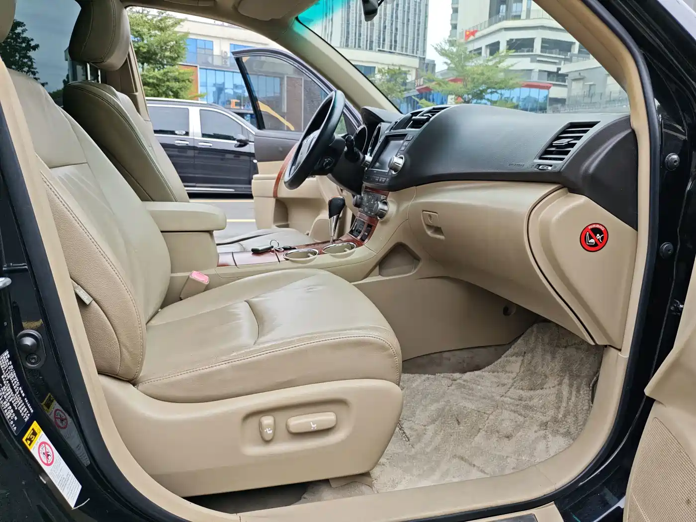 Toyota Highlander 2010 2009 2.7L 2WD 7-Seater Premium