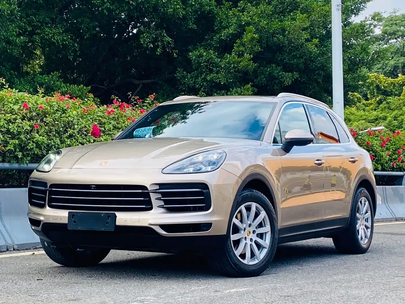 Porsche Cayenne 2018 Cayenne 3.0T