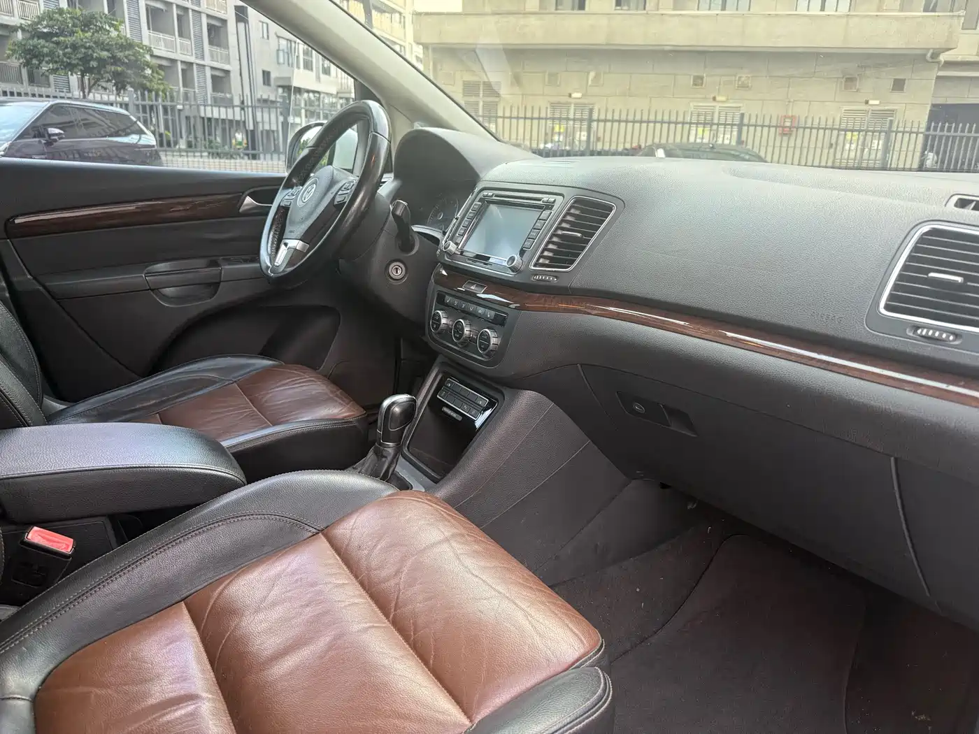 Volkswagen Sharan 2015 2014 2.0TSI Comfort
