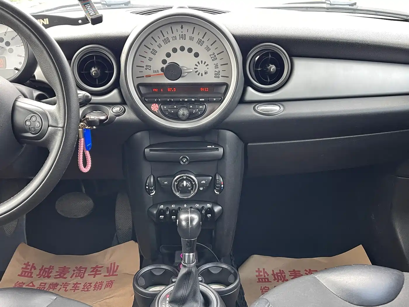 MINI CLUBMAN 2014 2011 1.6L COOPER Fun