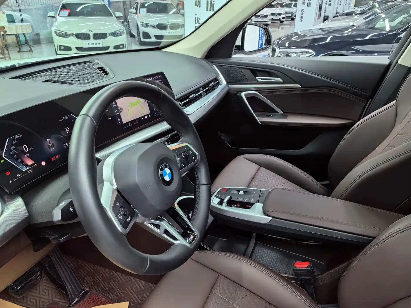 BMW X1 2024 sDrive25Li M Sport Package фото 12