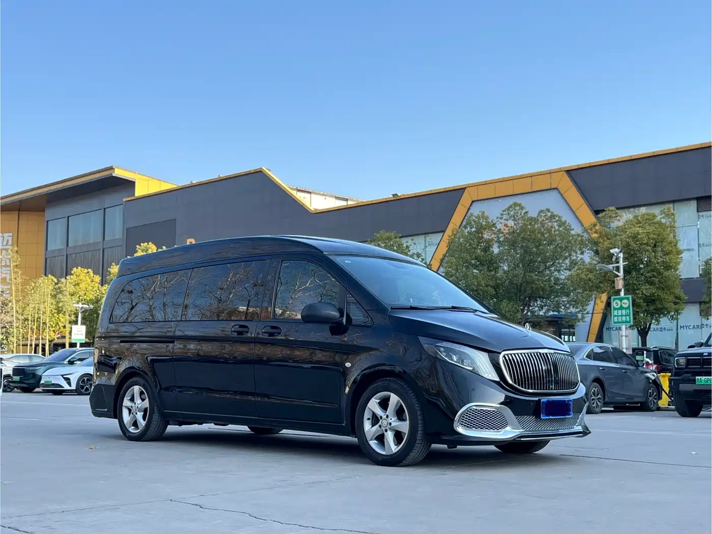 Mercedes-Benz Vito 2016 2.0T Elite 9-Seater фото 4