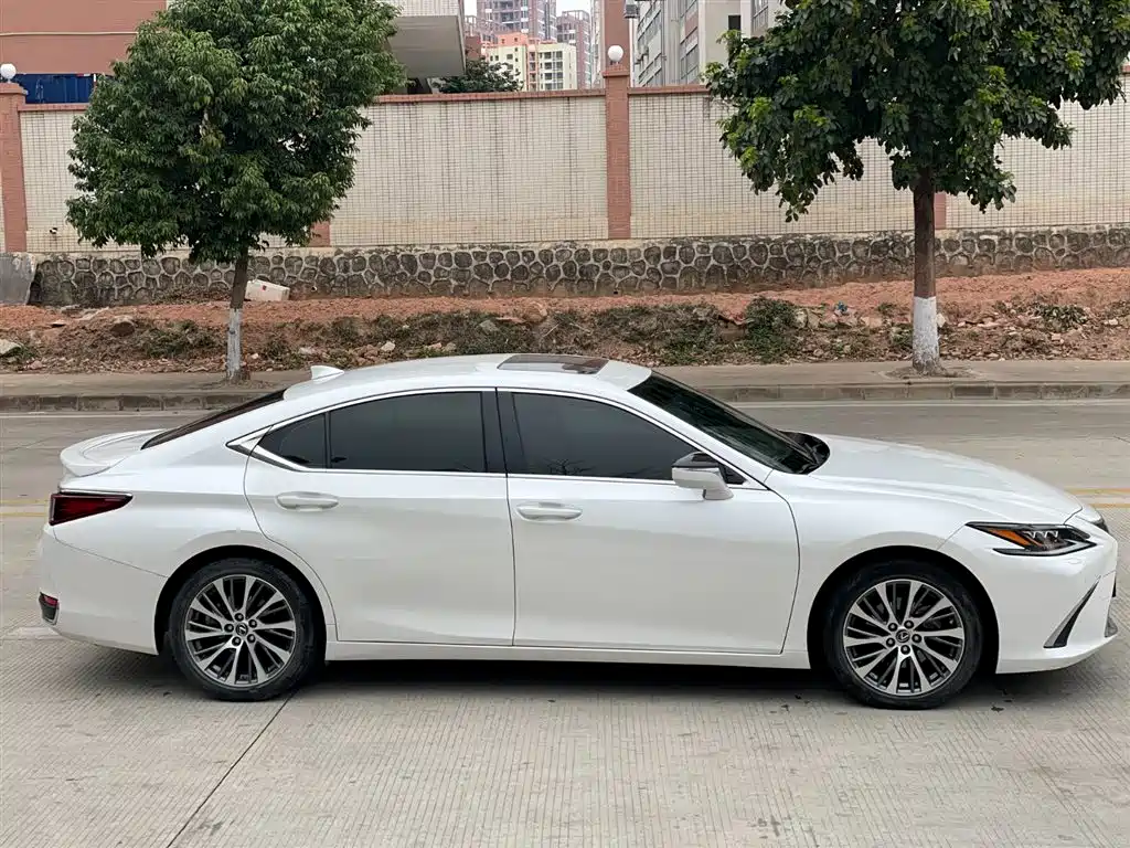 Lexus ES 2021 300h Luxury Edition фото 14