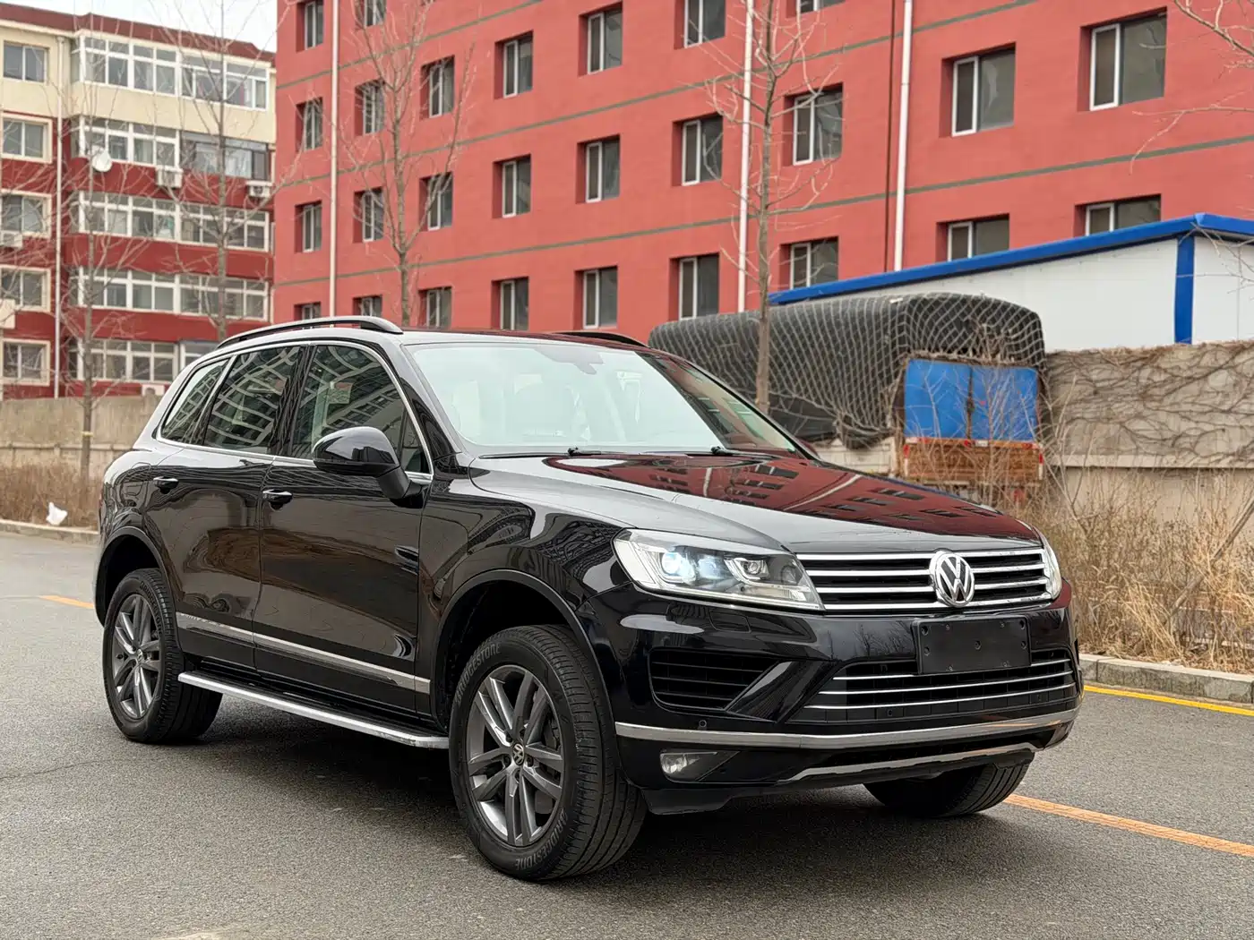 Volkswagen Touareg 2017 3.0TSI Explorer Edition фото 3