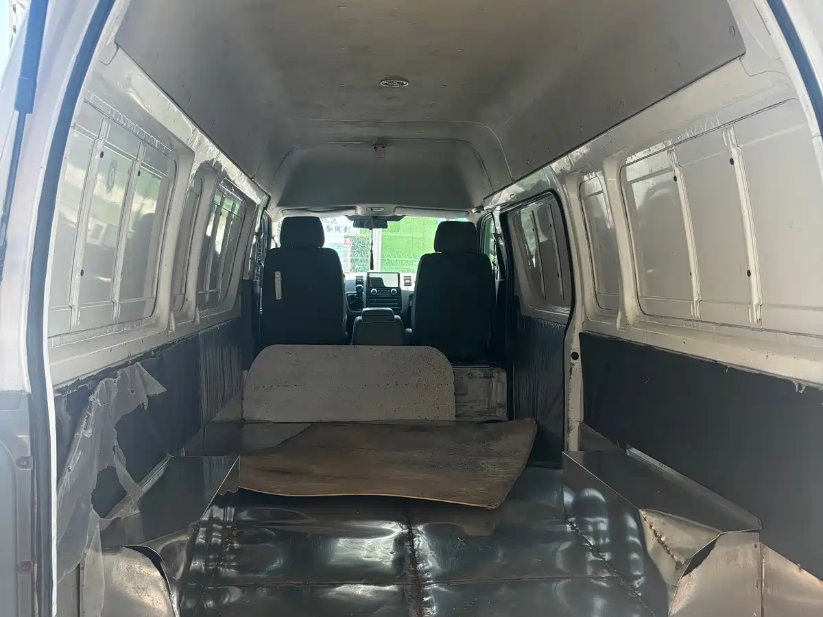 Foton Fengjing G7 2018 2017 2.0L Long Wheelbase Commercial Cargo Van High Roof 2-seater 4Q20M