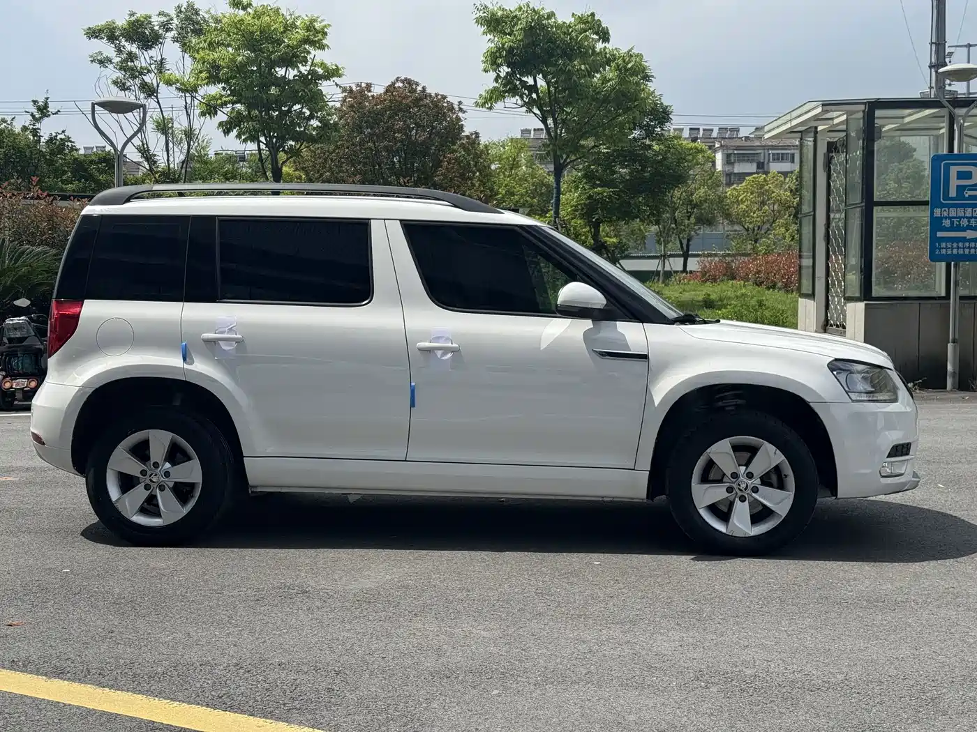 Škoda Yeti 2018 2017 TSI280 DSG Advance