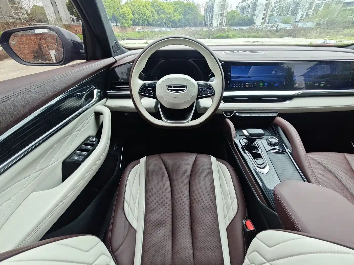 GEELY AUTOMOBILE XINGYUE L