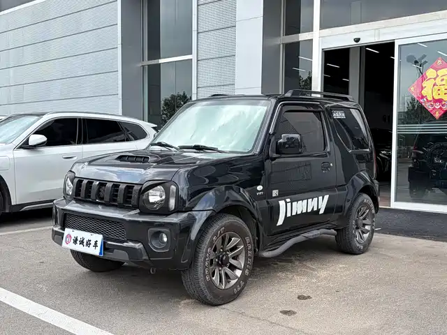  Suzuki Jimny (Import) 2015 1.3 AT JLX