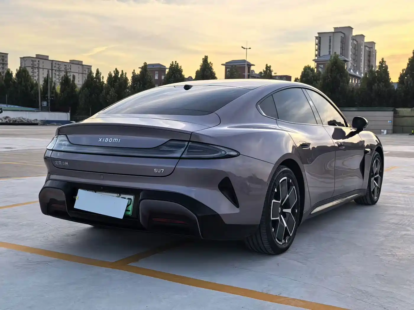 Xiaomi SU7 2024 2024 RWD Long Range Intelligent Driving Edition