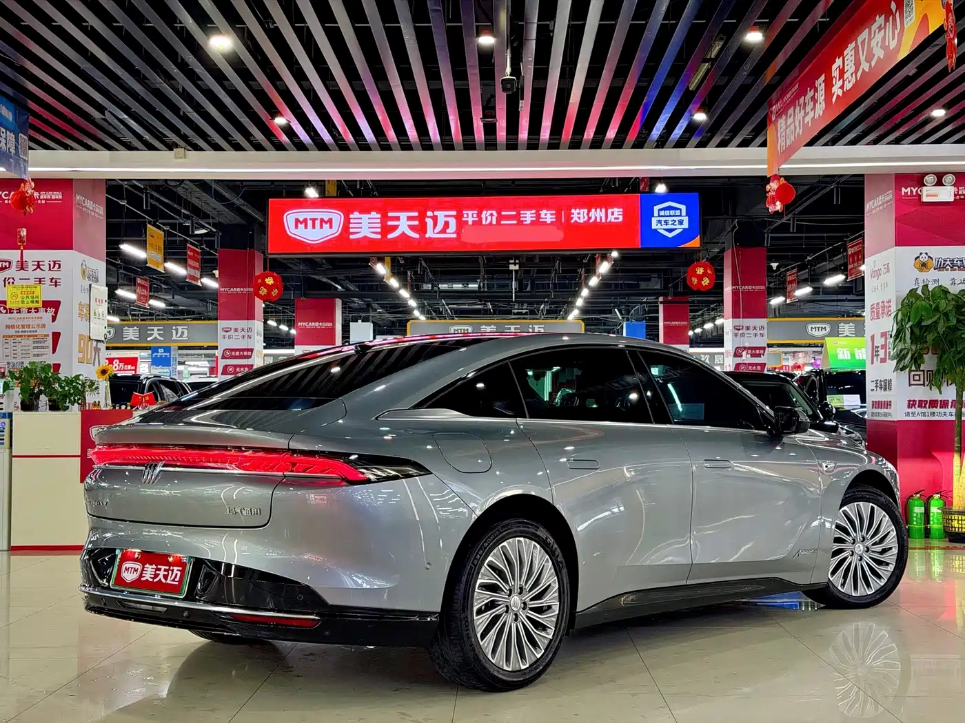 Buick Zenith Sedan 2025 2025 Model Base Version