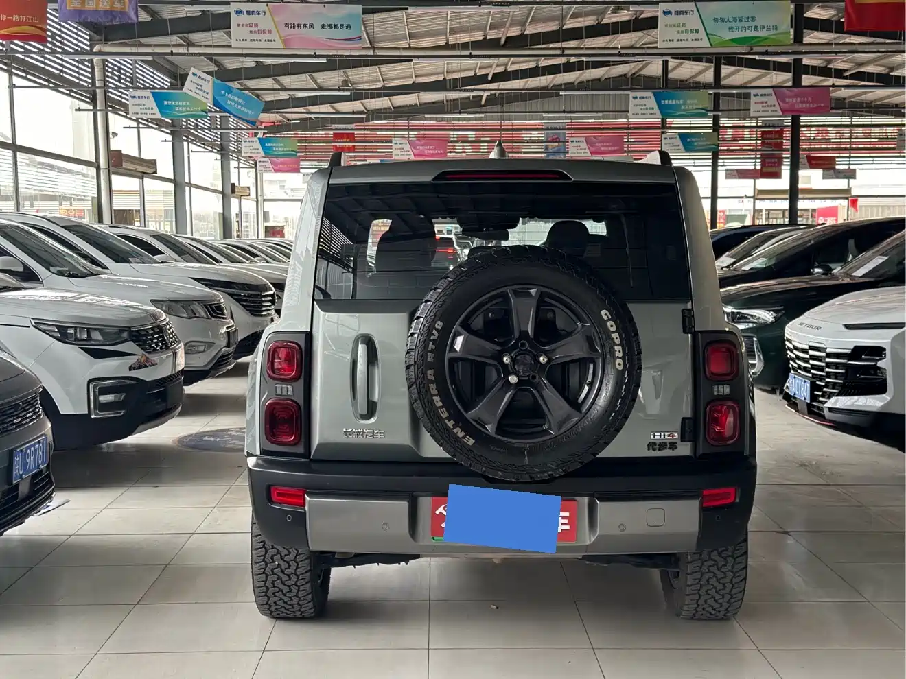 Haval Meng Long NEV 2024 Hi4 145 Cross-country Edition фото 18