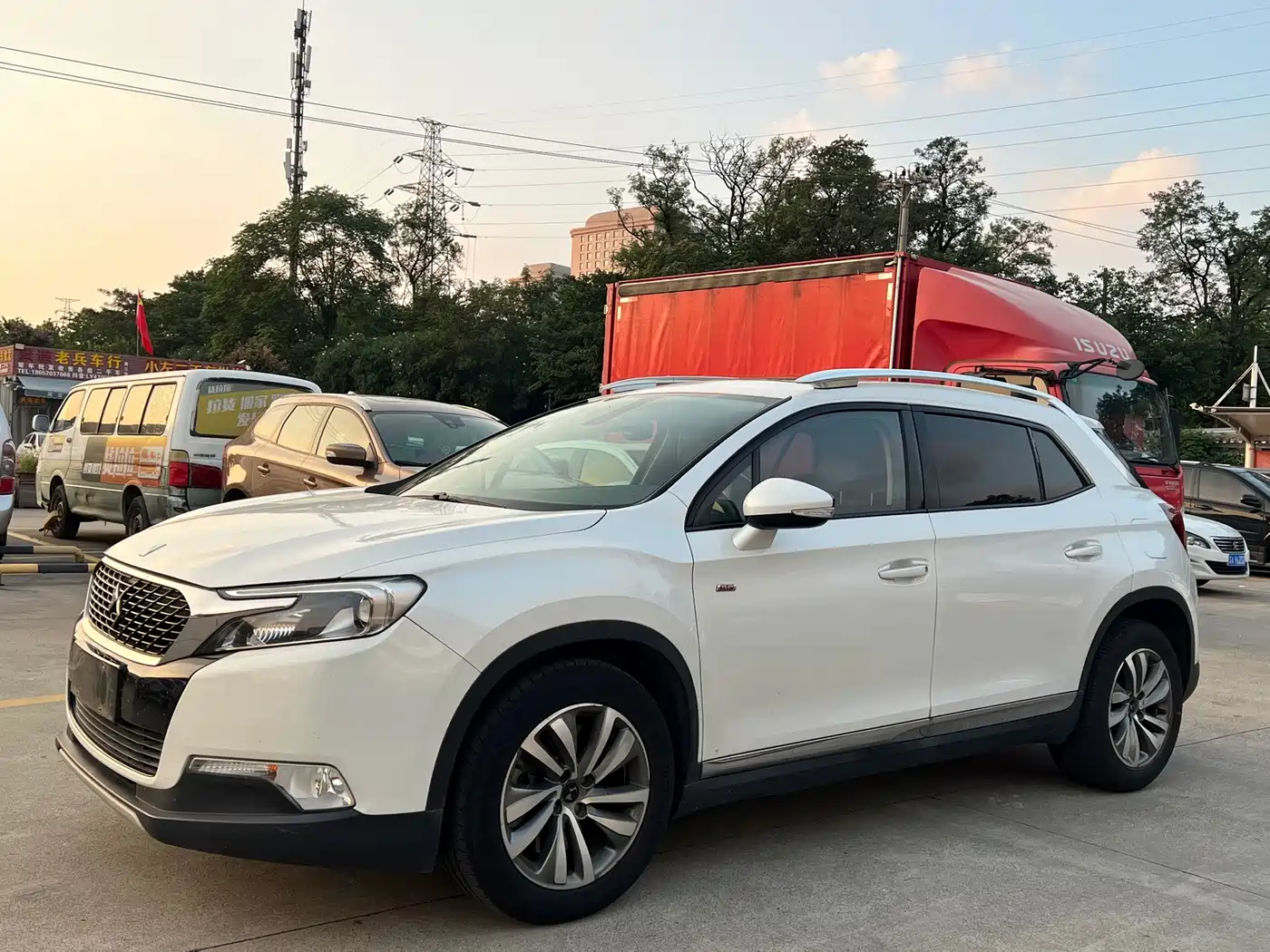 DS 6 2016 2014 1.6T Luxury Edition THP200
