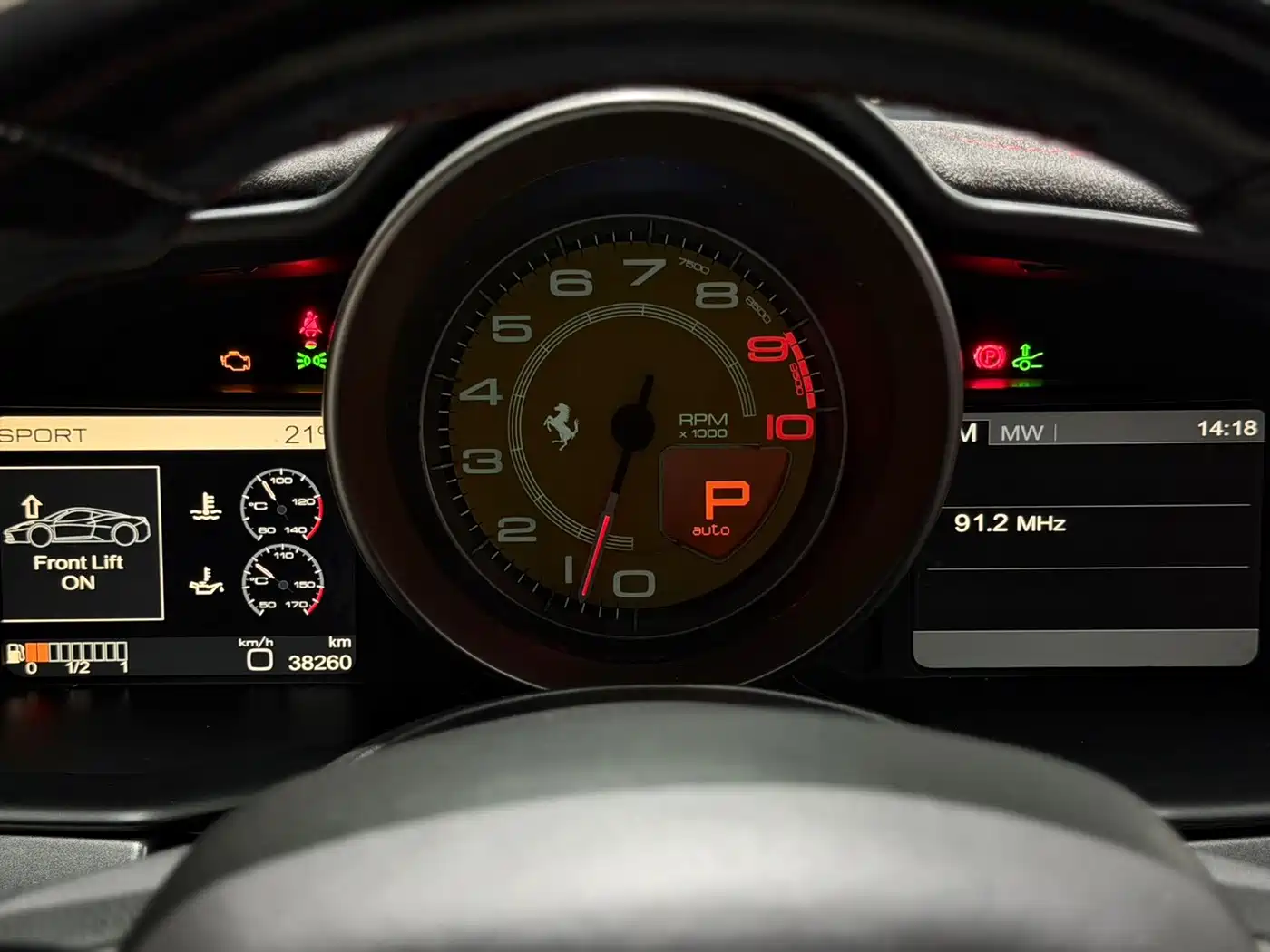 Ferrari 458 2012 2011 4.5L Italia