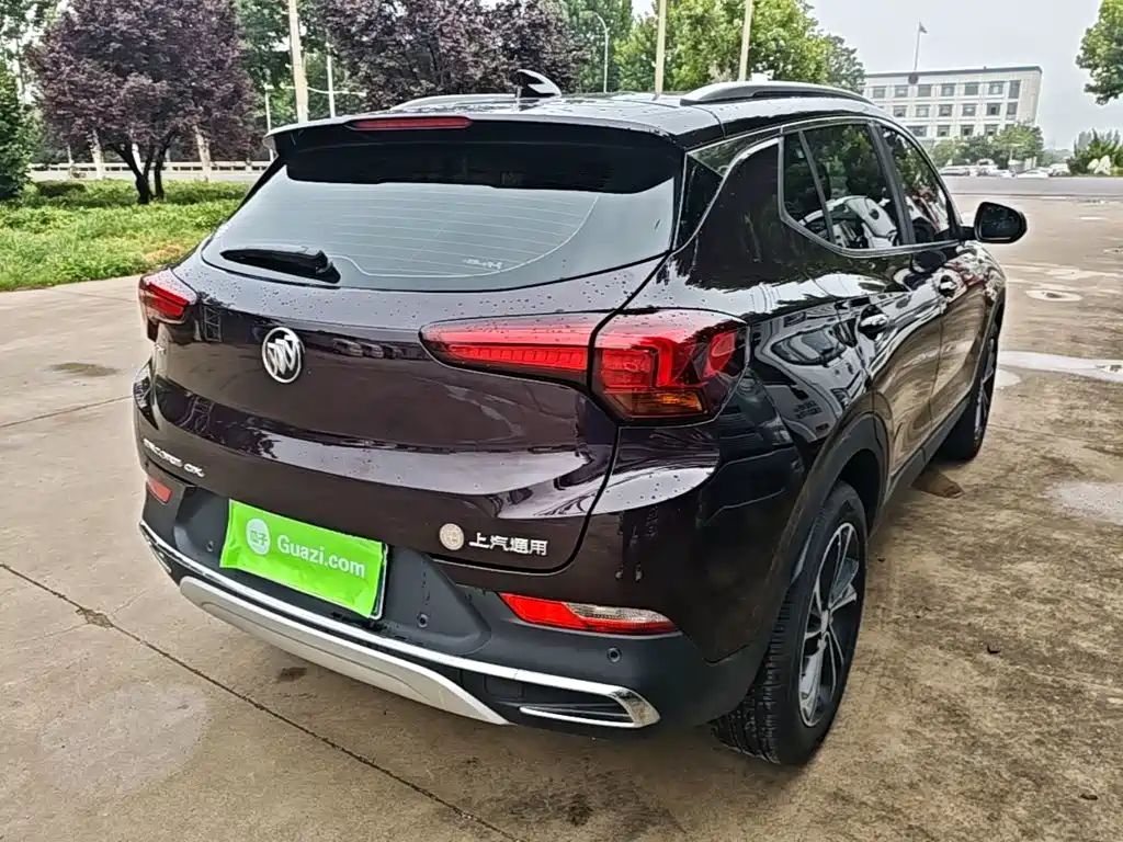Buick Encore GX 2020 2020 20T CVT 2WD Luxury Model