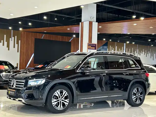 Mercedes-Benz GLB Рестайлинг, GLB 220, Драйв