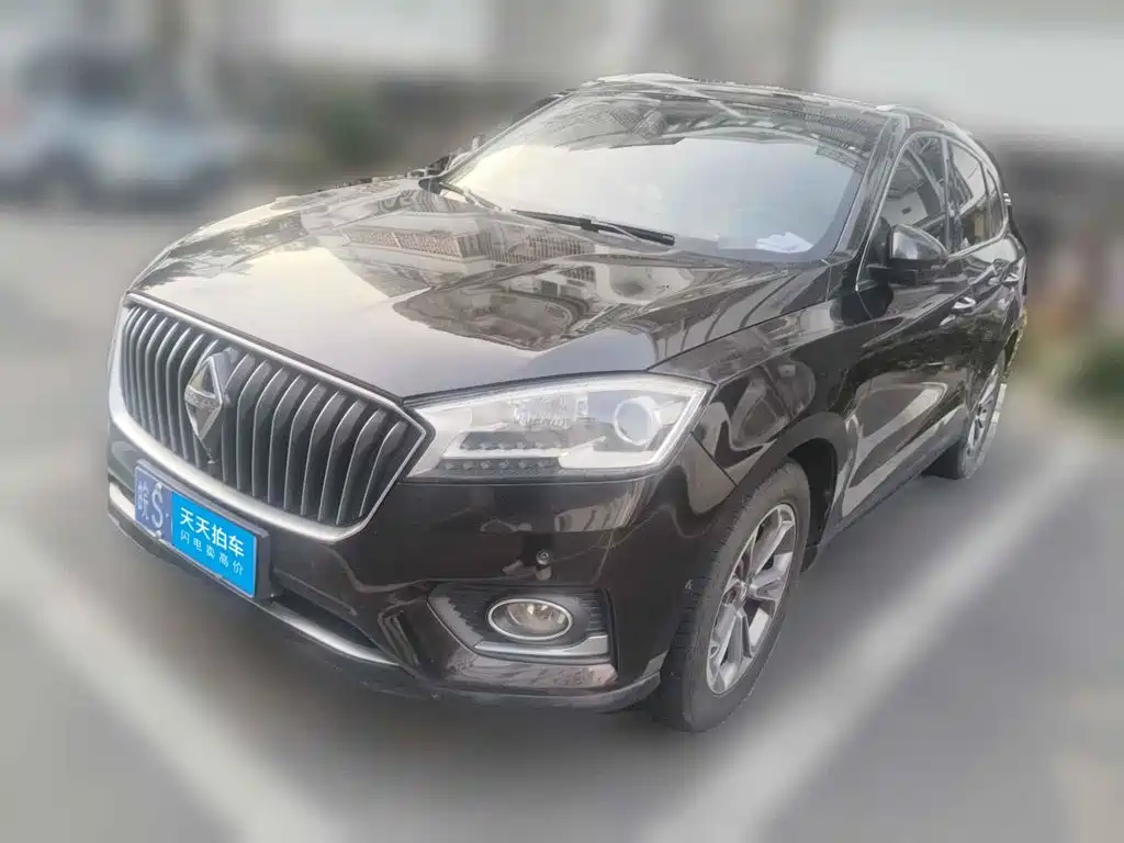 Borgward BX7 2019 2018 28T 2WD Luxury 5-Seater China V