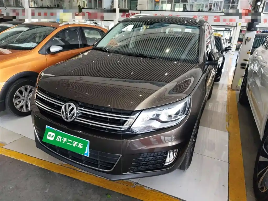 Volkswagen Tiguan 2015 2.0TSI Automatic 4WD Luxury