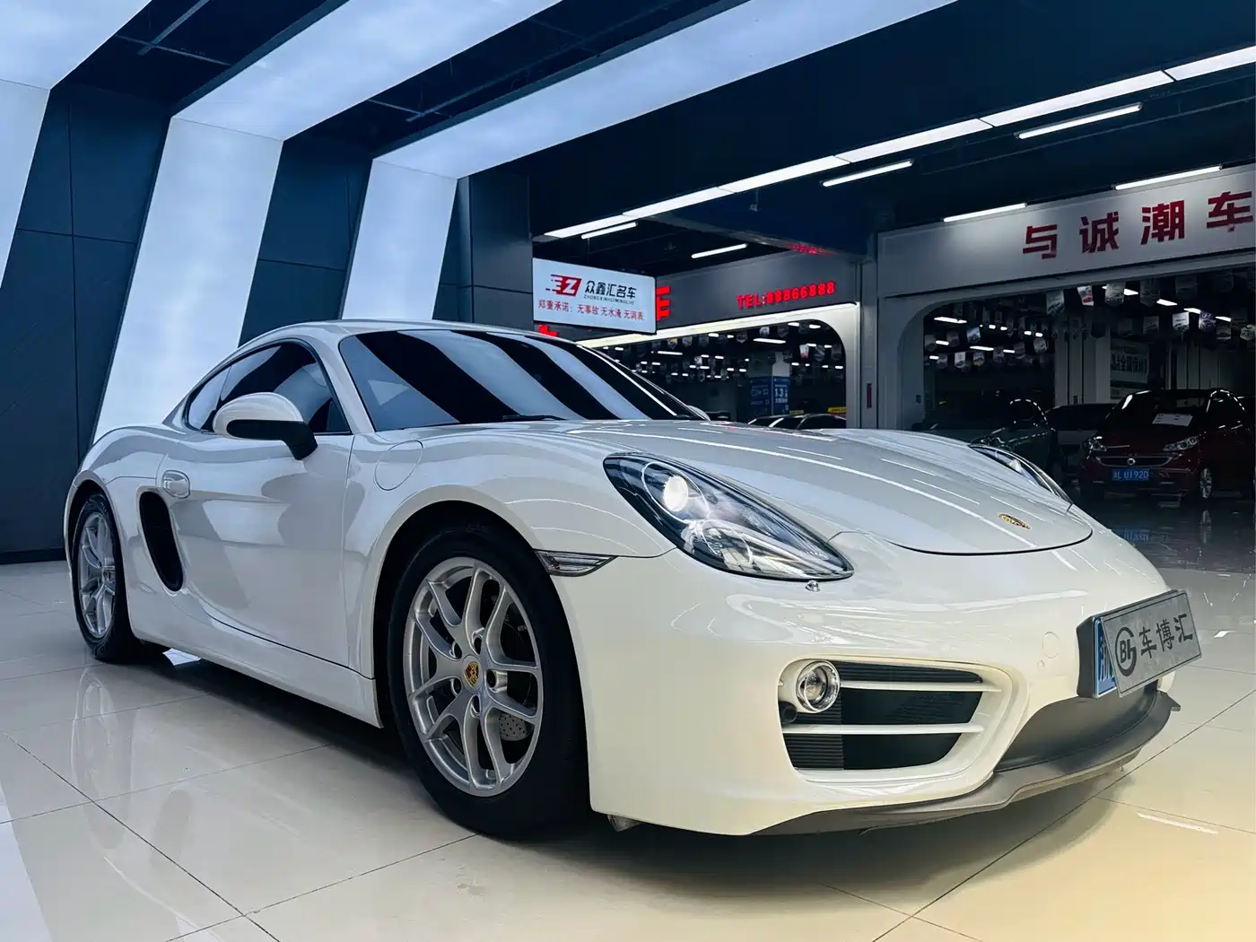 Porsche Cayman 2017 2015 Cayman Style Edition 2.7L