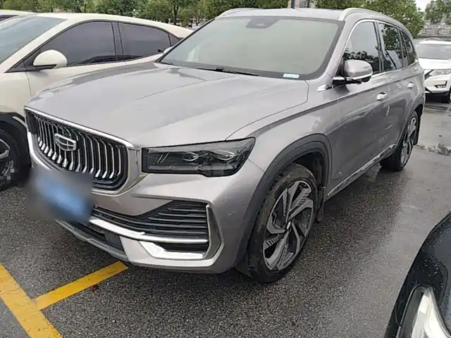 Geely Xingyue L 2.0TD, Мощный, автомат, моноприводный, Флагман