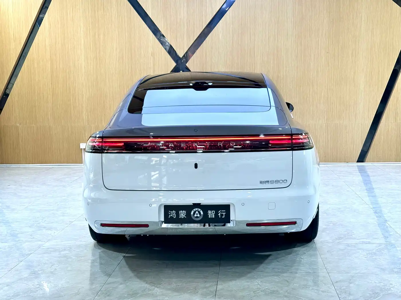 Zunjie S800 2026 2026 Model Pure Electric Starlight Premium Edition 5-seater
