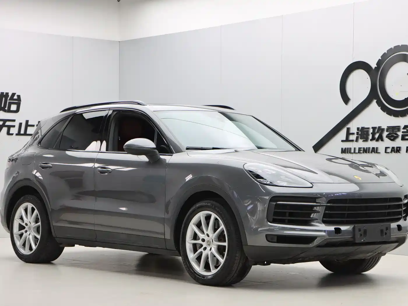 Porsche Cayenne 2018 Cayenne S 2.9T