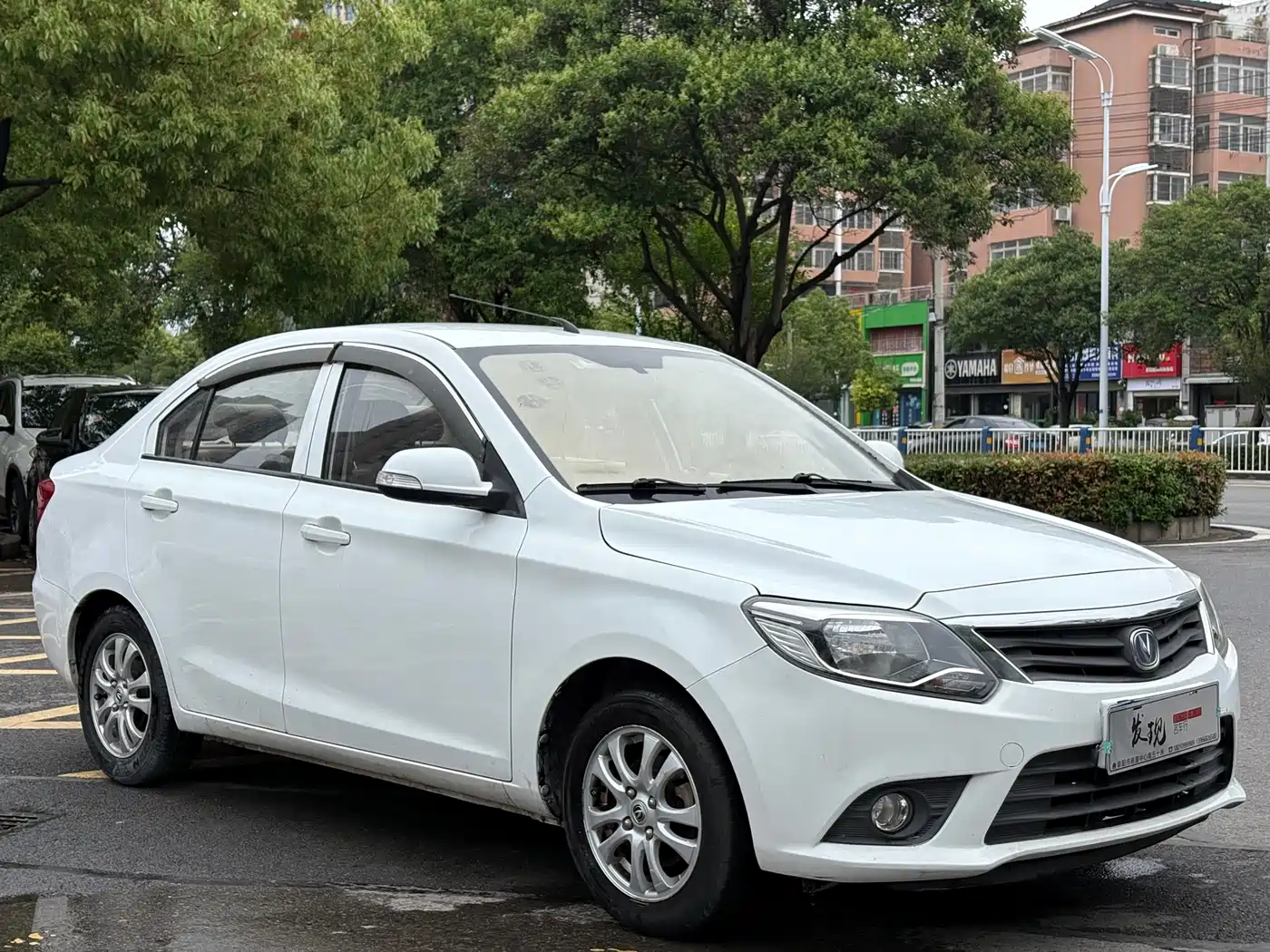 Changan Yuexiang V3 2016 2015 1.4L Manual Happiness Model China IV