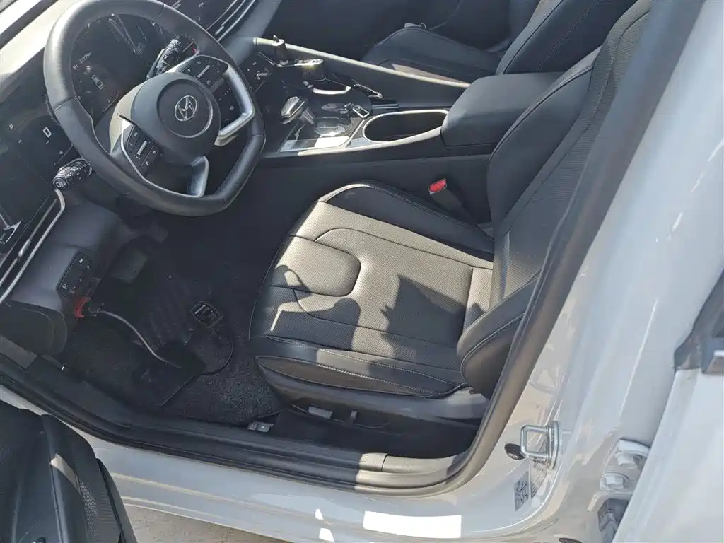Hyundai Elantra 2022 1.5L CVT LUX Premium Edition фото 11