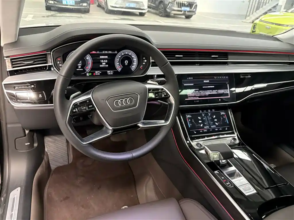 Audi A8 2025 A8L 45 TFSI quattro Luxury фото 7
