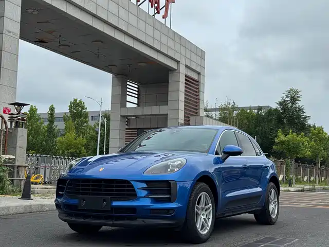 Porsche Macan 2019