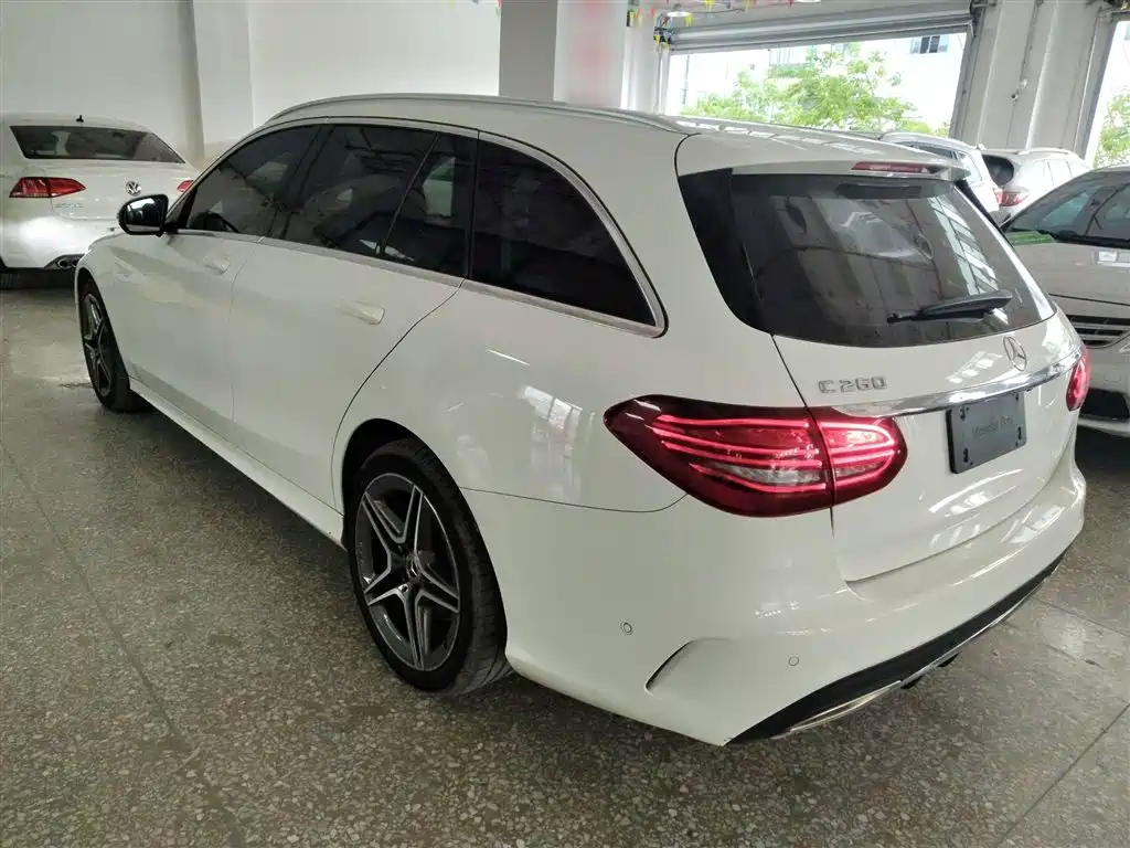 Mercedes-Benz C-Class (Import) 2020 Model C 260 Estate фото 23