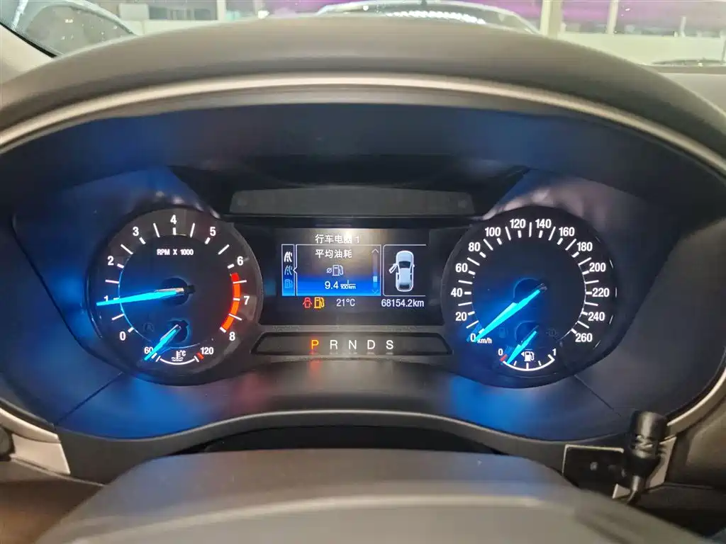 FORD MONDEO