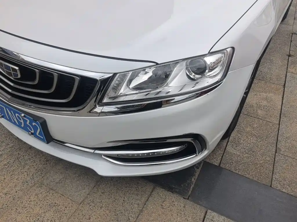 Geely Borui 2018 2017 2.4L Comfort