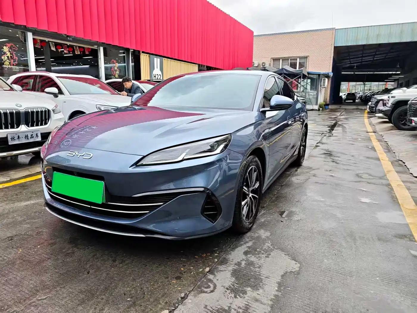  BYD Seal 06 New Energy 2025 DM-i Smart Drive Edition 120KM Prestige