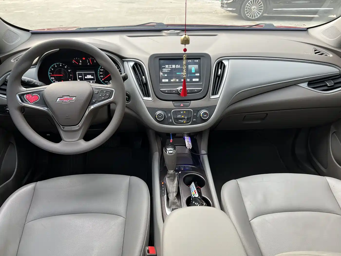 Chevrolet Malibu XL 2018 530T Auto RuiXiang Edition фото 6