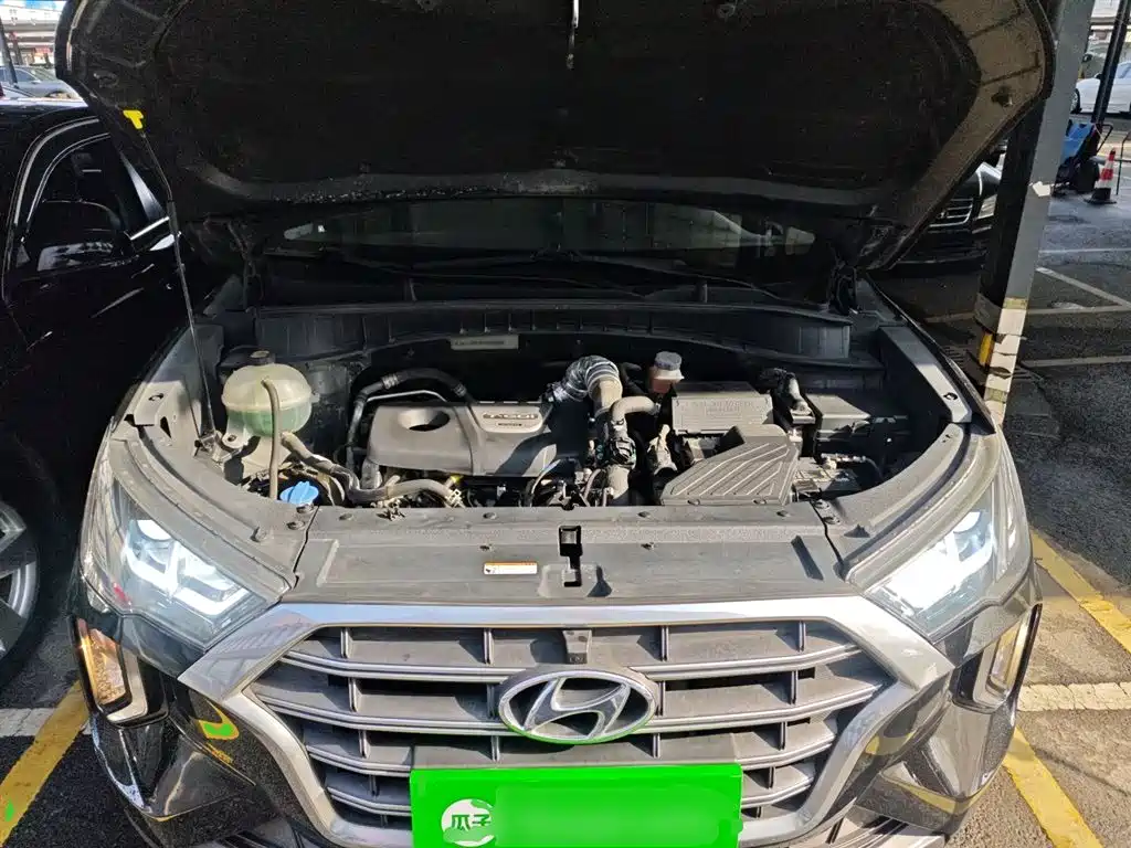 Hyundai Tucson 2019 280TGDi Dual-clutch 2WD Smart Connect Edition China VI фото 20