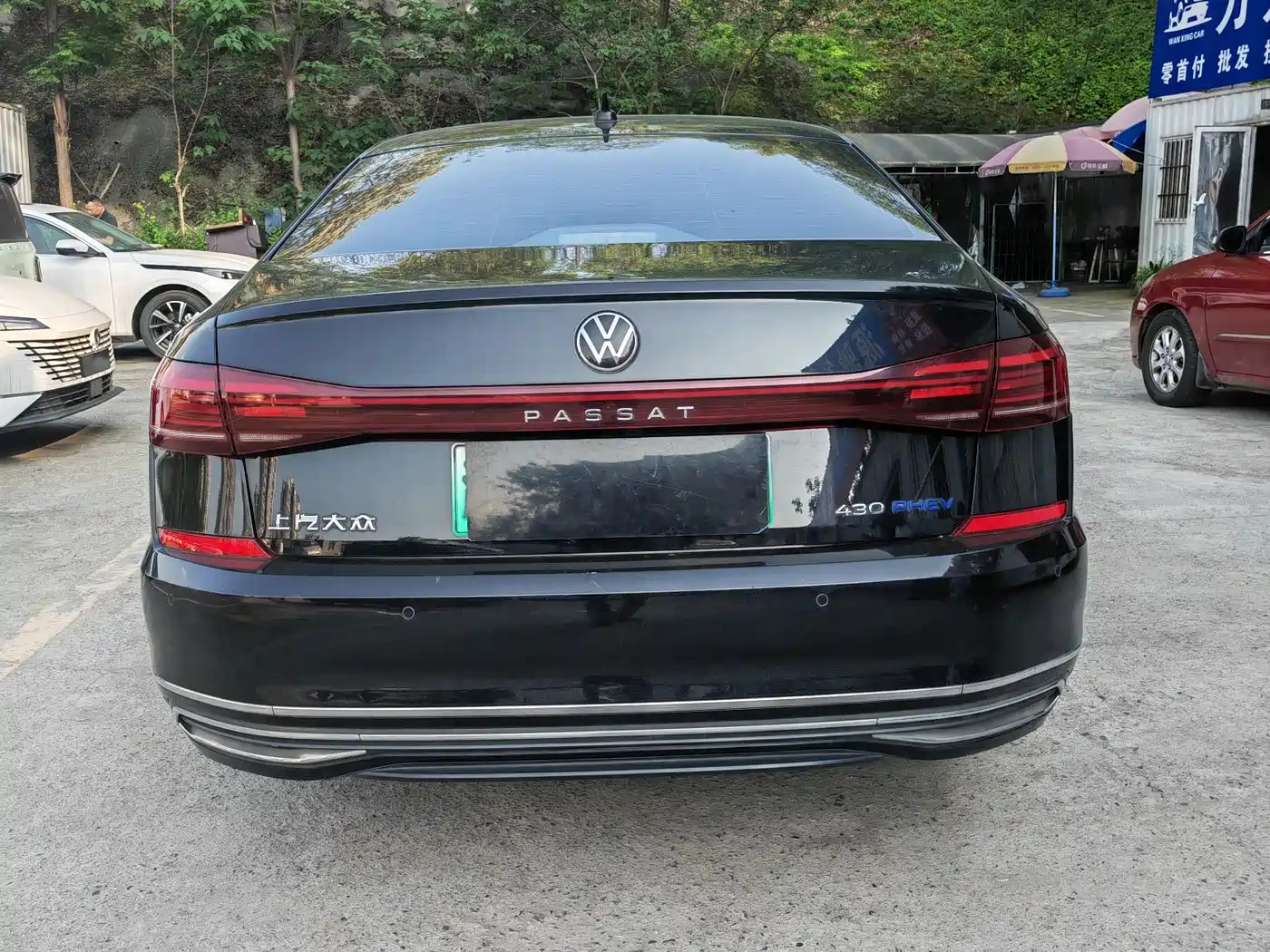 Volkswagen Passat New Energy 2022 Facelift 430PHEV Hybrid Elite Edition фото 13