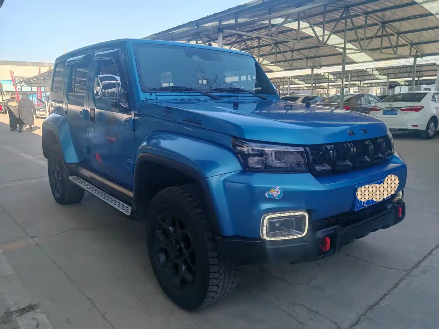 BAIC ORV Beijing Offroad BJ40 2020 2.3T Automatic 4WD Rainforest Cross Edition фото 3