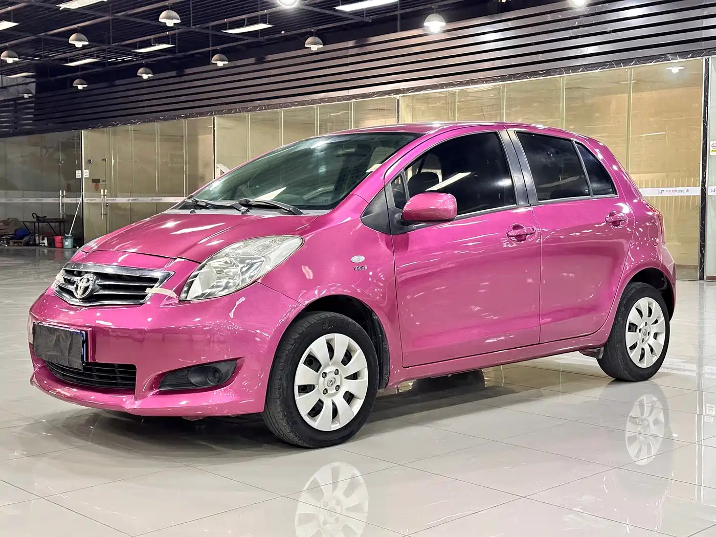 Toyota Yaris 2011 1.6E Auto Charm Edition