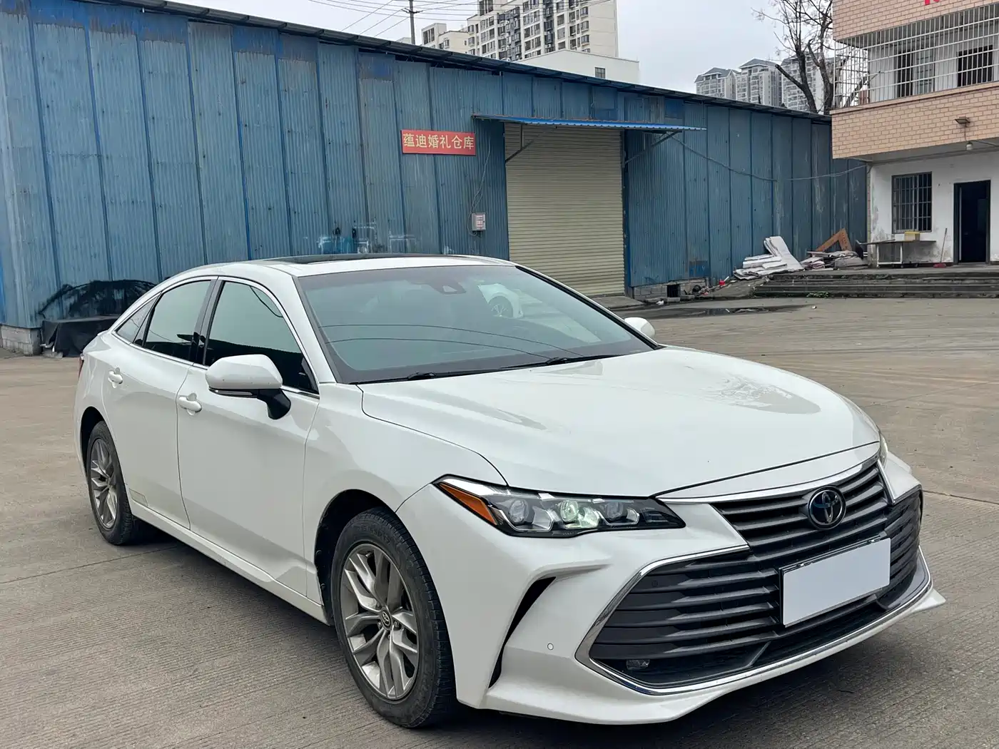 Toyota Avalon 2019 2.5L Progressive Edition China V фото 3