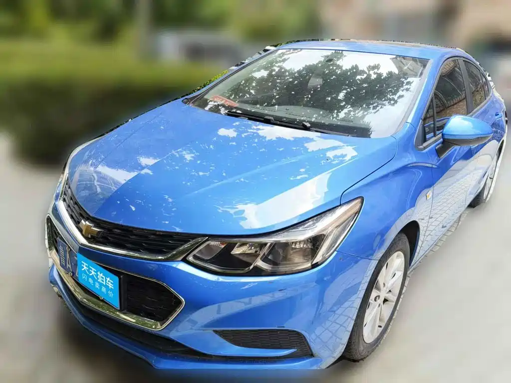 Chevrolet Cruze 2017 2017 1.5L Automatic Pioneer Sunroof