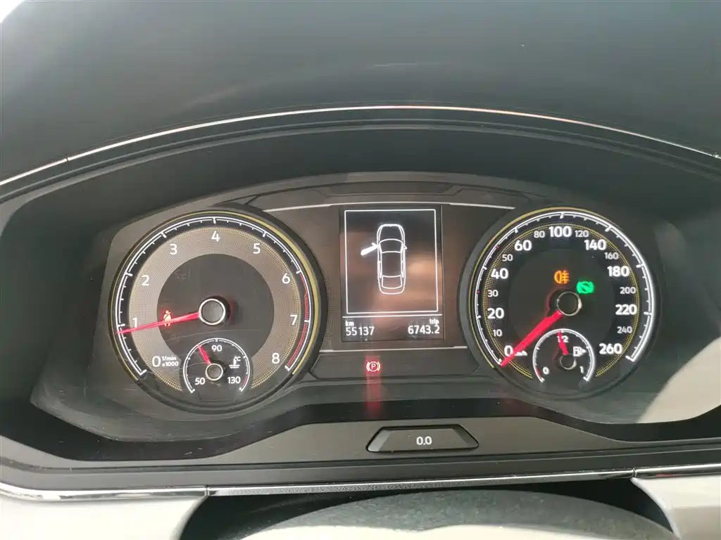 Volkswagen Lamando 2019 230TSI DSG Fashion Edition China VI фото 12