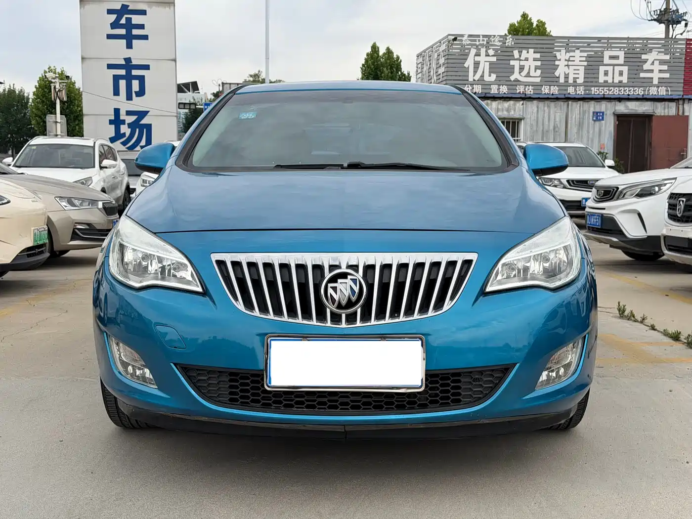 Фото 1 - Buick Excelle
