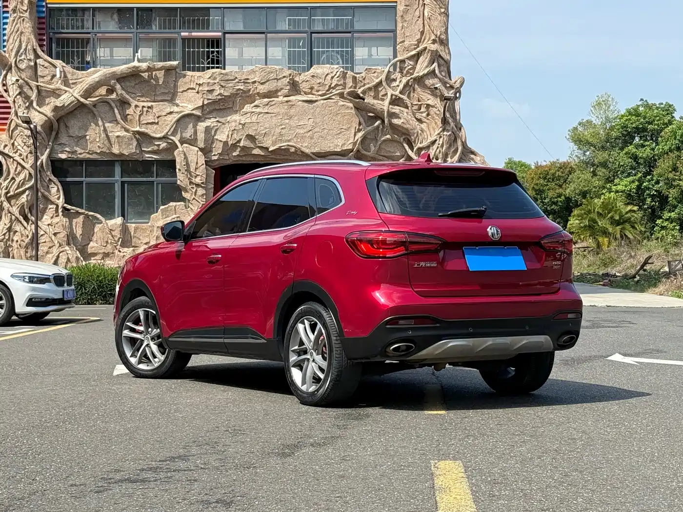 MG HS 2020 2019 30T Automatic 2WD Trophy Super Power Edition China VI
